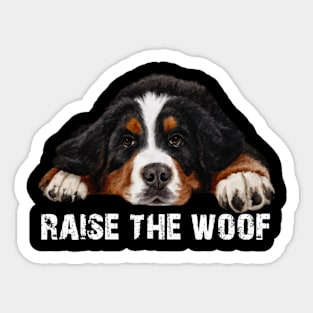 Bernese mountain dog Sticker